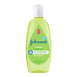 JOHNSONS SHAMPOO CABELLOS CLAROS x 200ml